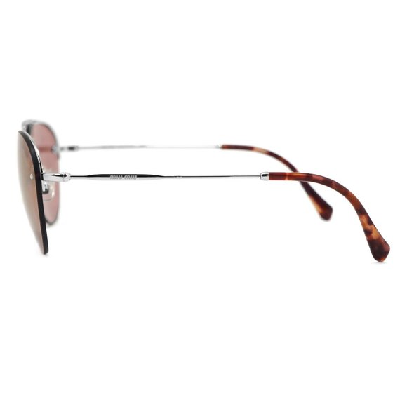Miu Miu Star Aviator Sunglasses